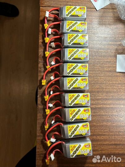 Аккумуляторы для fpv gnв 1550 4S 100C