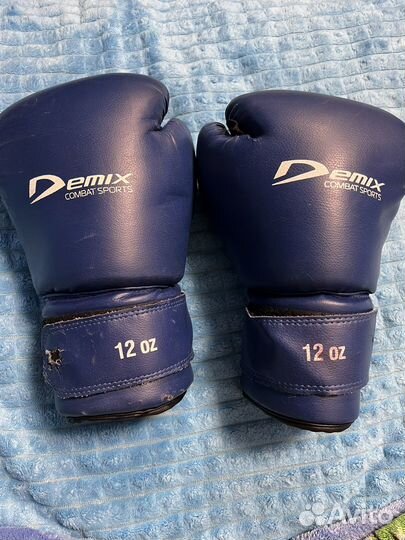 Боксерские перчатки 12 oz