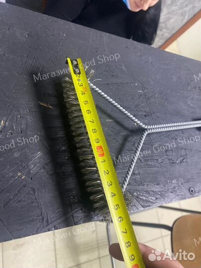 Щетка для чистки гриля 38 см