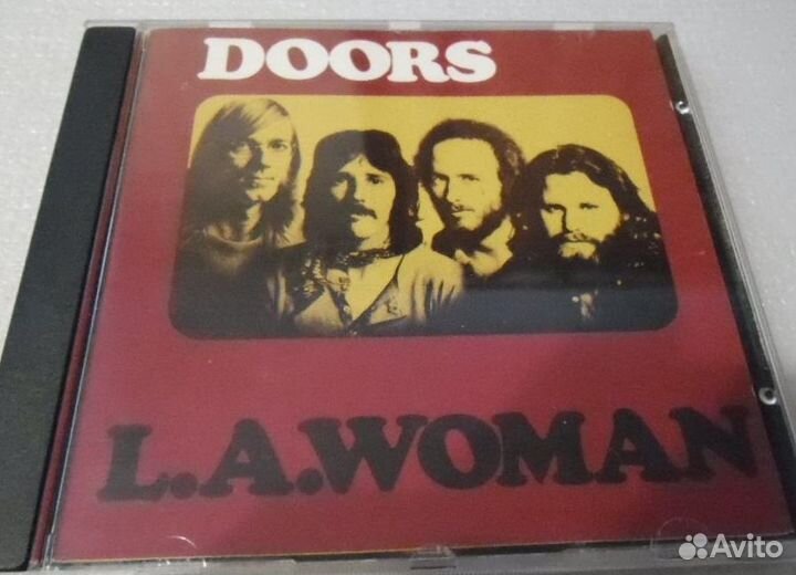 Dire Straits, Doors, Jimi hendrix на CD