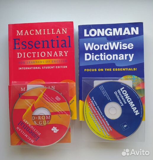 Словарь Longman Wordwise и Macmillan essential