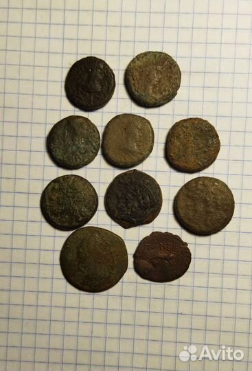 Античные монеты. Пантикапей