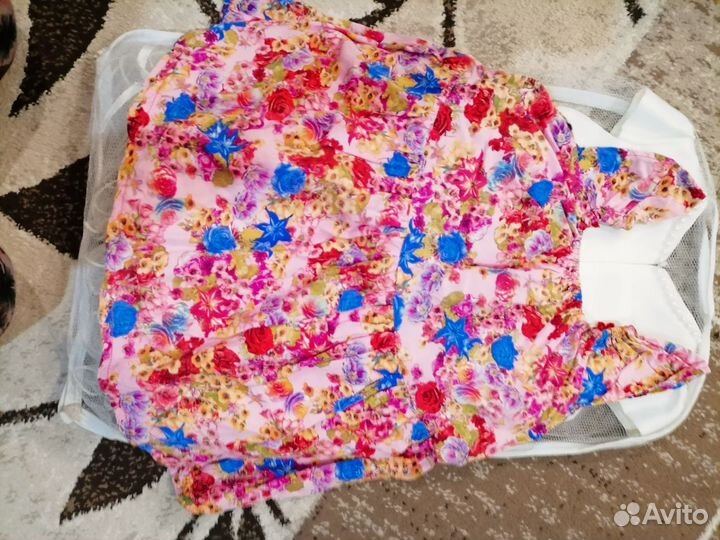 Платье для девочки 92