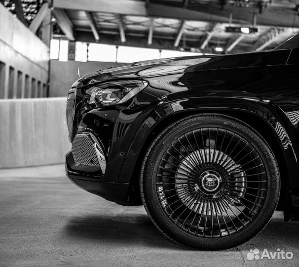 Кованые диски R23 Mercedes GLS Maybach