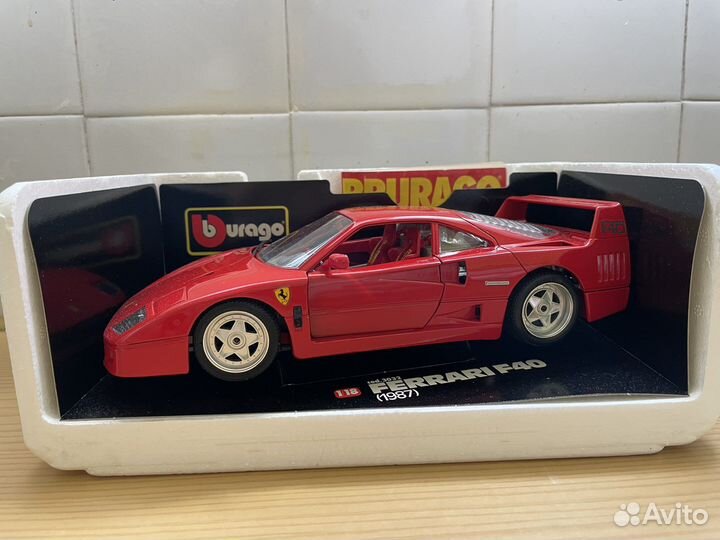 Bburago 1 18 Ferrari F40 (1987)