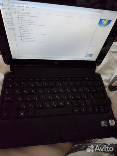 Нетбук hp