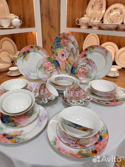Новый чайно-столовый сервиз