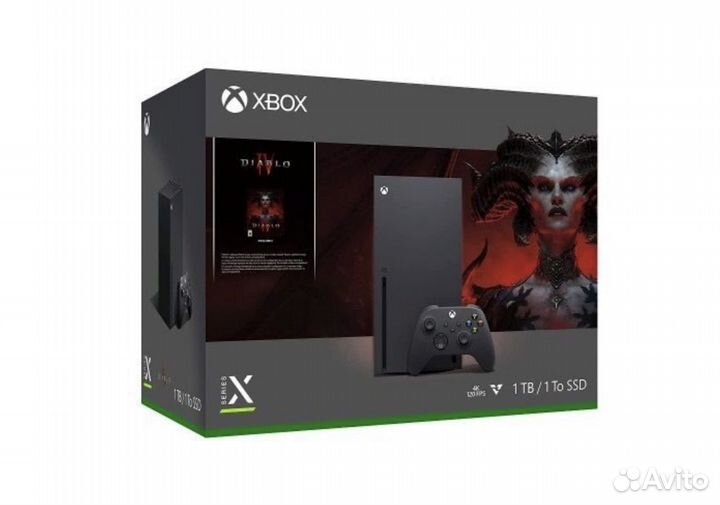 Новая Xbox Series X плюс игра Diablo IV