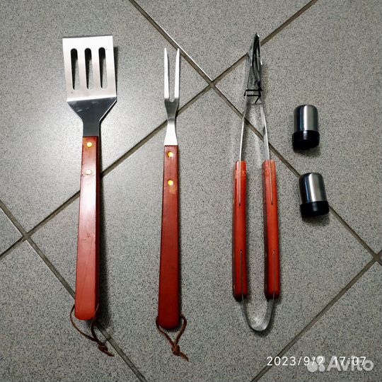 Набор для барбекю в кейсе