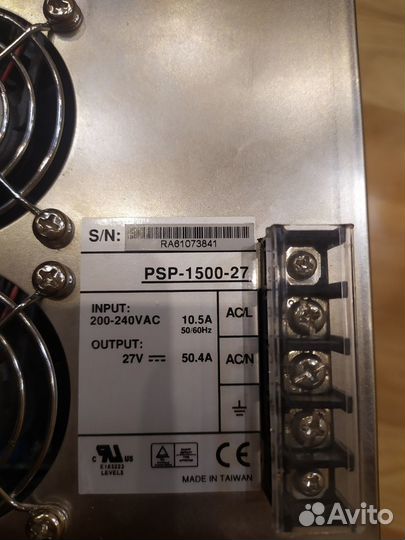 Блок питания PSP-1500-27