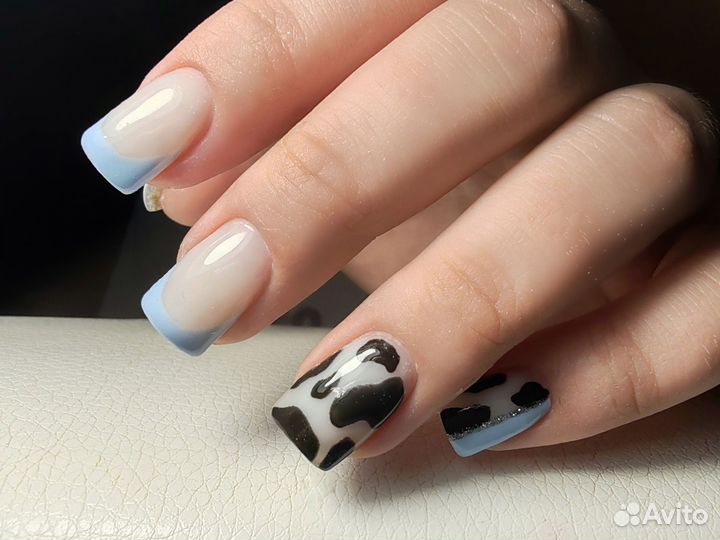 Мастер маникюра на дому, гель-лак, наращивание