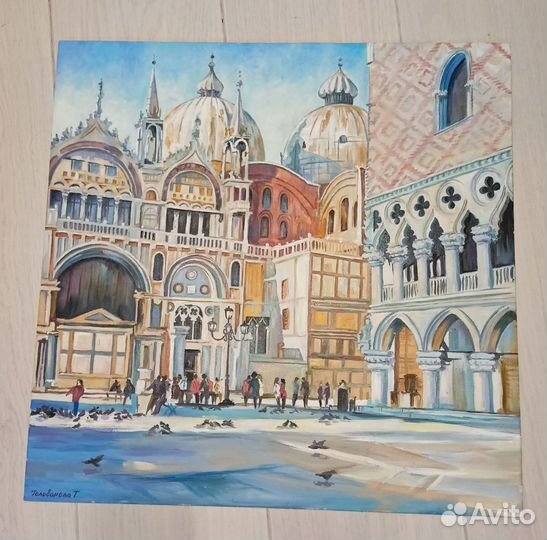 Картина маслом 