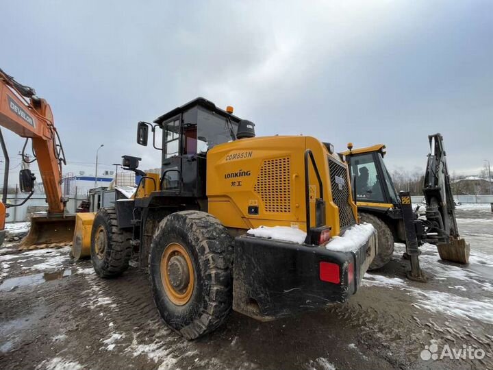 Фронтальный погрузчик Lonking CDM853N, 2023