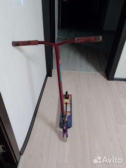 Трюковой самокат кастом стрит