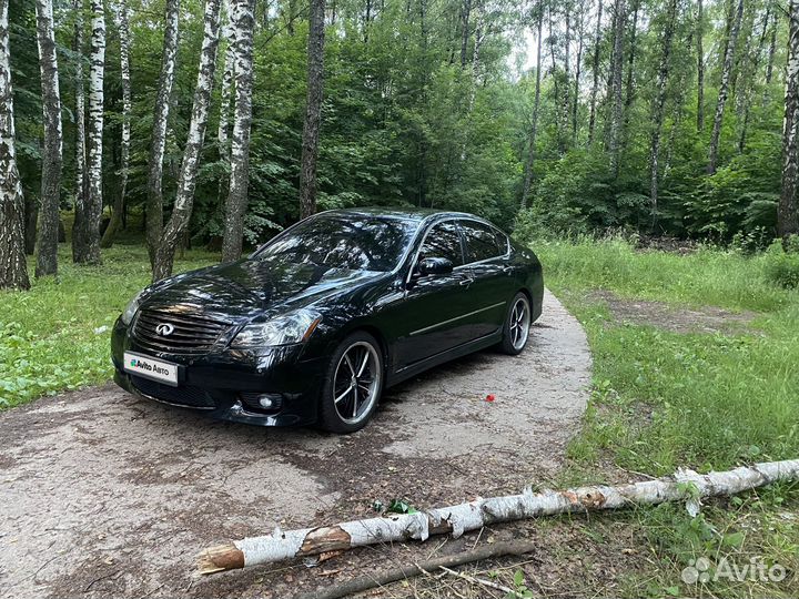 Infiniti M35 3.5 AT, 2010, 290 000 км