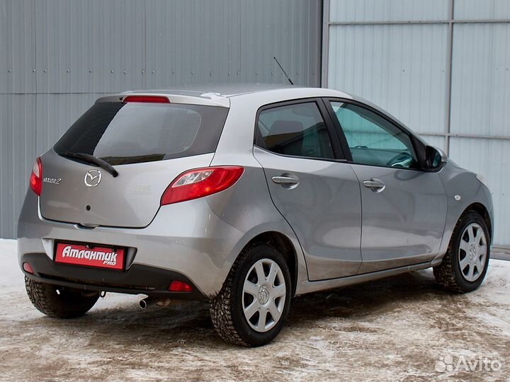 Mazda 2 1.3 МТ, 2009, 187 826 км