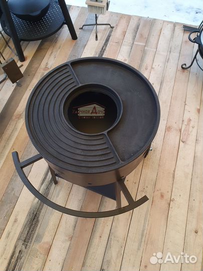 Мангал Везувий 