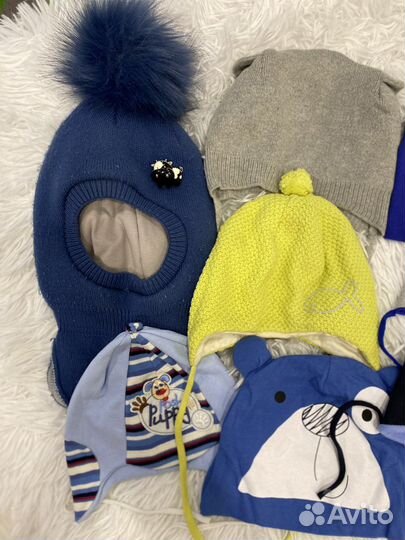 Шапка для мальчика