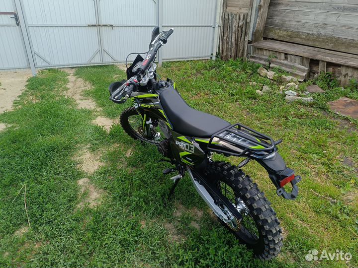 Мотоцикл-эндуро 300,обмен на авто ваз или продажа