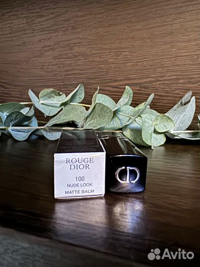 Помада dior rouge 100