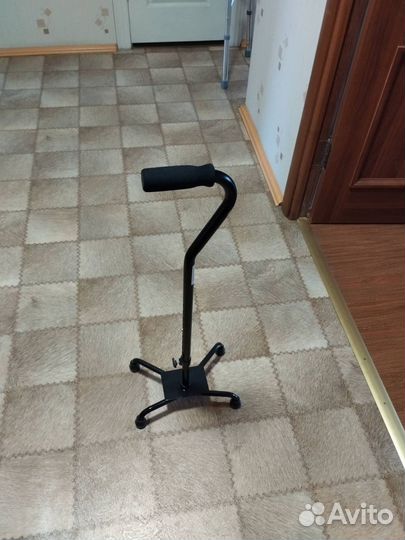 Трость для ходьбы телескопическая