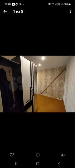 1-к. квартира, 47 м², 4/5 эт.