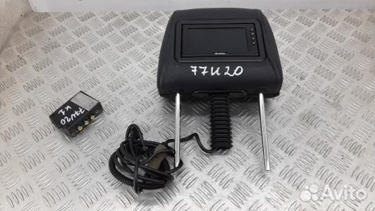 Подголовник передний toyota corolla verso 2 (77U20