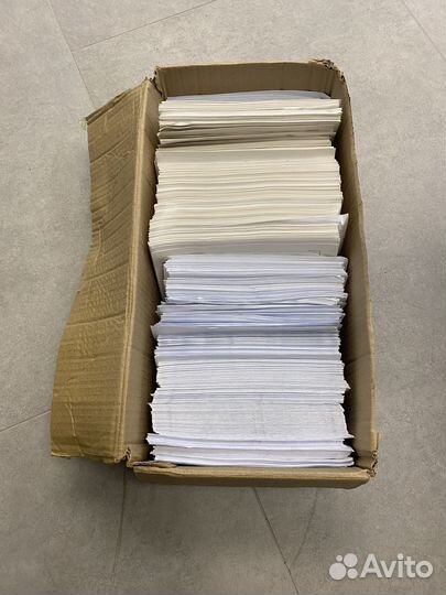 Почтовые конверты