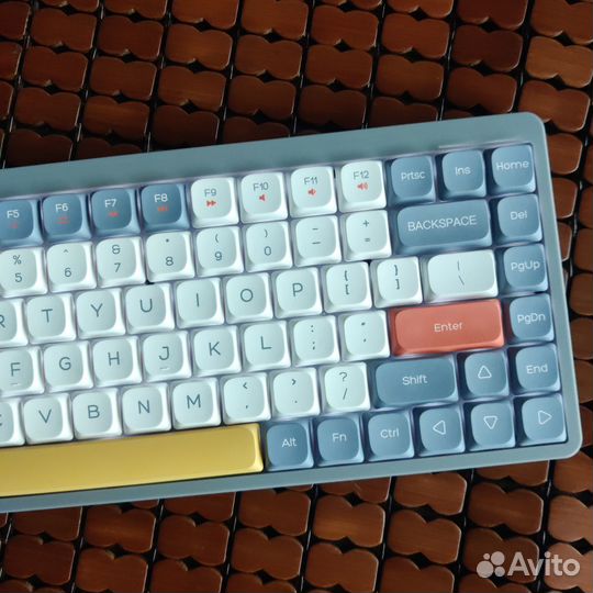 Black Tie Niu YK75 (Клон Nuphy Air75)