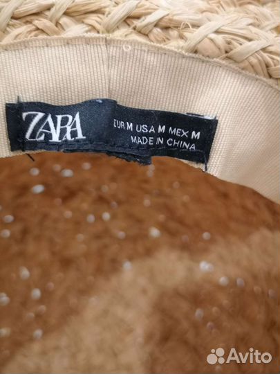 Шляпа zara