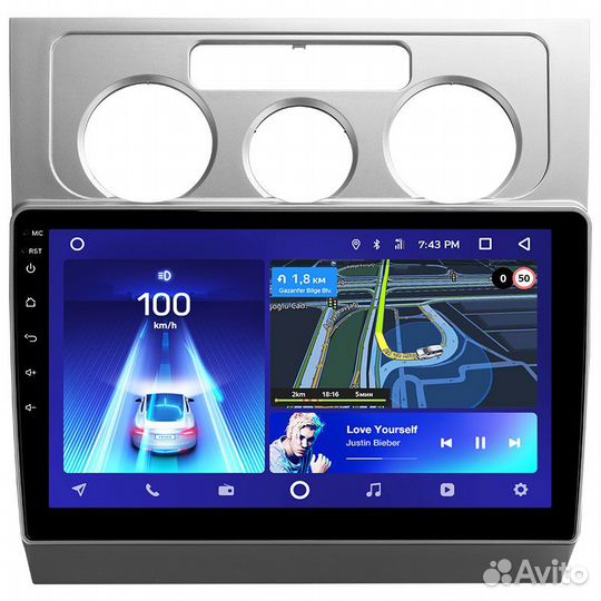 Рамка Volkswagen Touran 1 F1