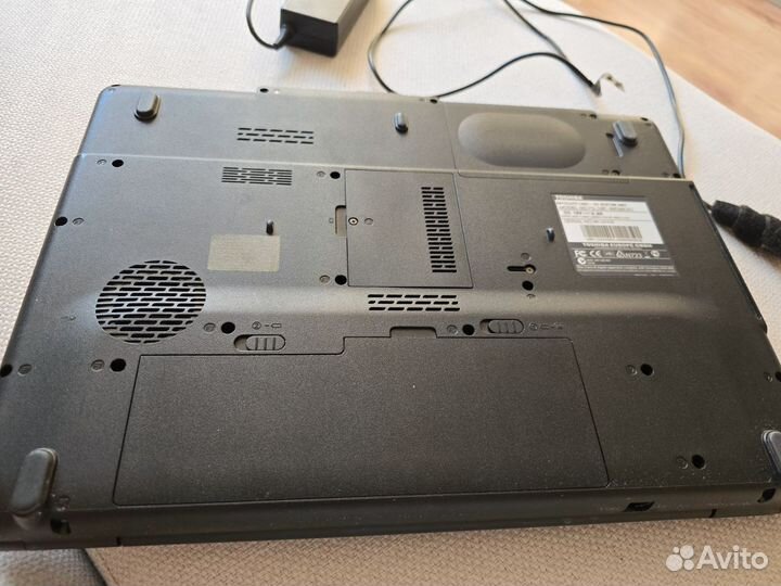 Ноутбук Toshiba L350-107 System unit