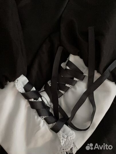 Платье в стиле готика