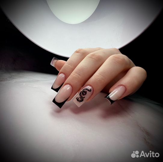 Маникюр гель лак