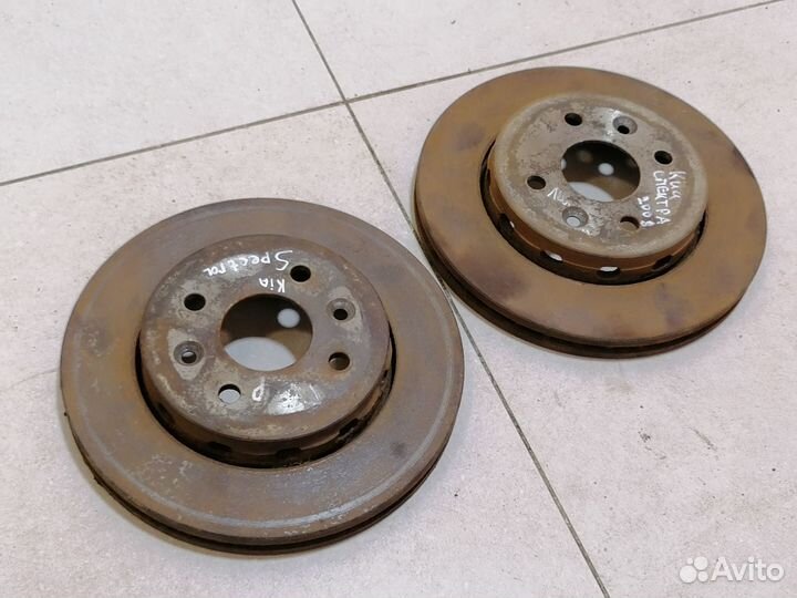 Диск тормозной Kia Spectra 2001-2011