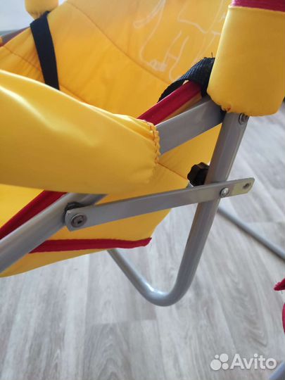 Детские качели - шезлонг