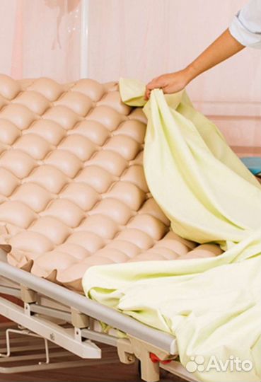 Противопролежневый матрац с компрессором