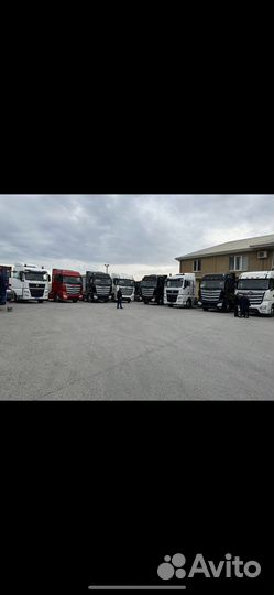 Водитель категории е