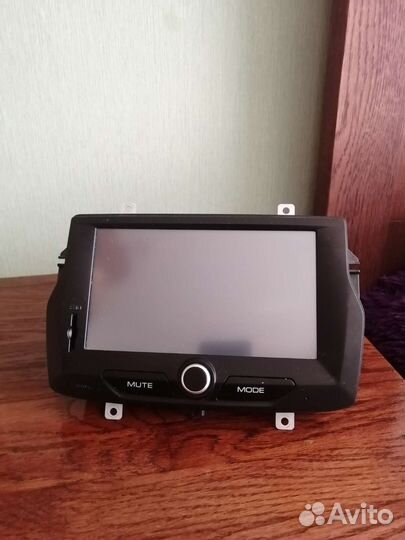 Сенсорная магнитола для LADA Vesta