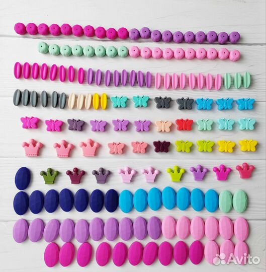 Пищевой силикон фурнитура