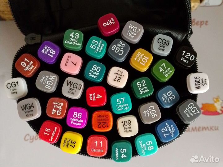 Фломастеры для скетчинга