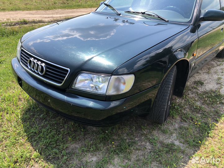 Разбор audi a6 c4