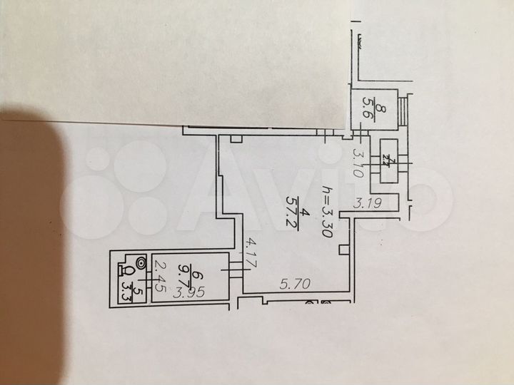 Свободного назначения, 80 м²