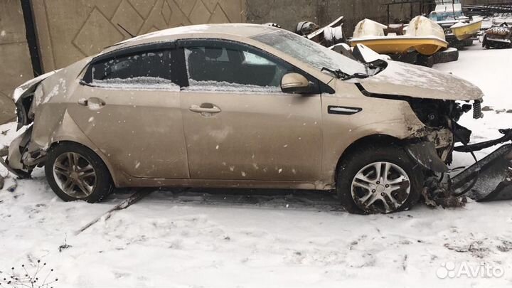 Разбор KIA Rio 2012 год АКПП