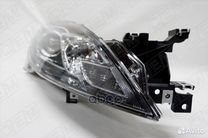 Фара правая Mazda 6 2 GH 2007-2010, галоген
