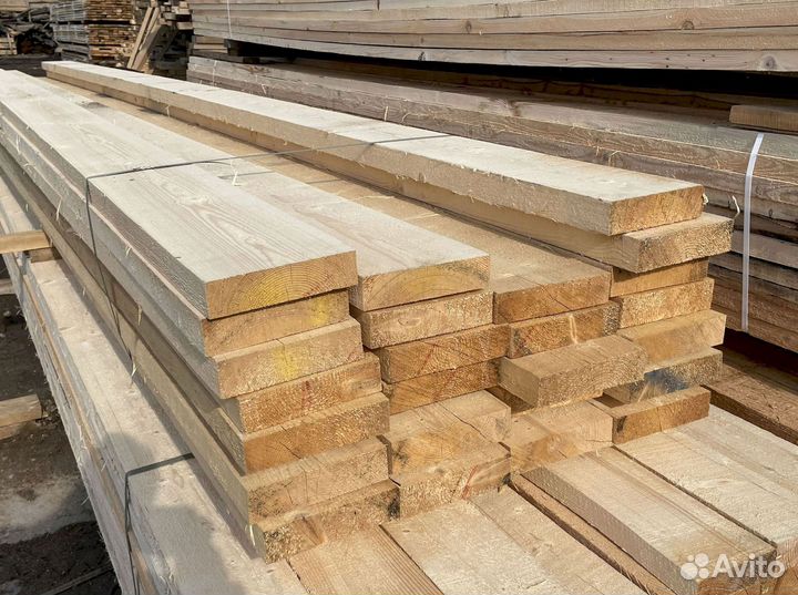 Доска обрезная брус