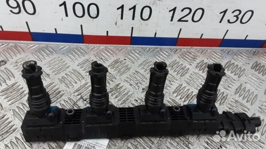 Катушка зажигания бензиновая opel astra H (7DN11DE