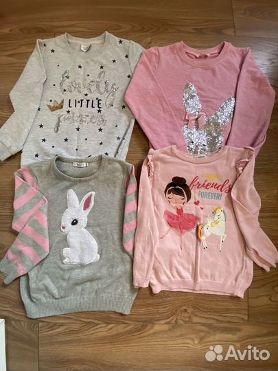 Вещи пакетом на девочку 7-10 л