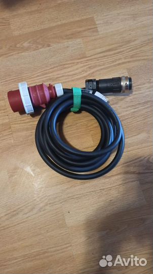 Кабель IBM/Lenovo 39M5412 - IBM 14-FT 3PH/16A