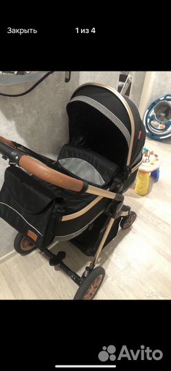 Коляска 2 в 1 трансформер